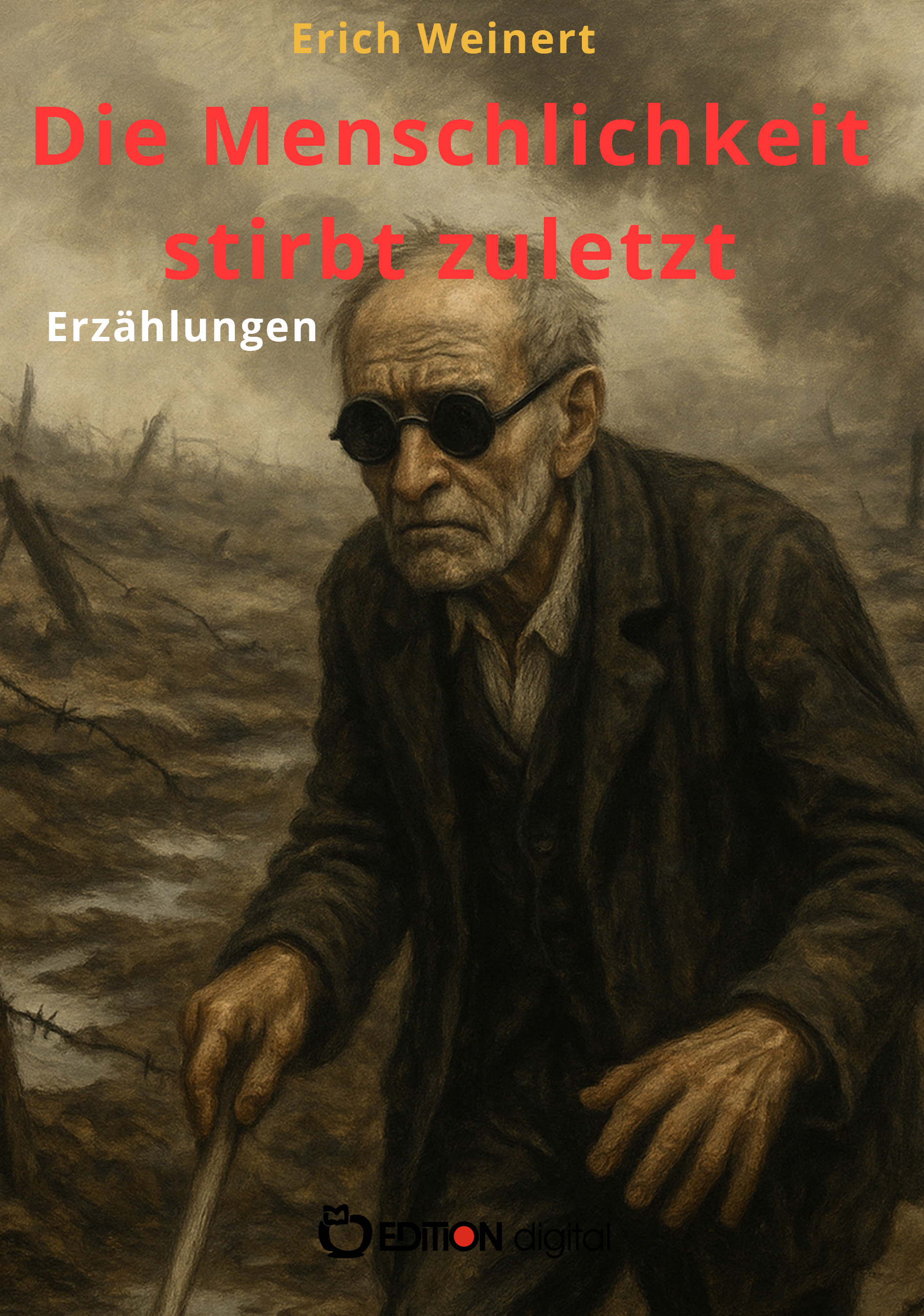 Die Menschlichkeit stirbt zuletzt. Erzählungen von Erich Weinert
