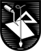 Maurer: Handwerkswappen der Maurer von 1955