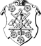 Straßenbauer: Zunftwappen der Steinhauer