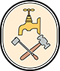 Klempner und Installateur: Handwerkswappen der Klempner um 1940 Klempner und Installateur: Handwerkswappen der Klempner um 1940