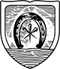 Schmied: Handwerkswappen der Hufschmiede um 1900 Schmied: Handwerkswappen der Hufschmiede um 1900