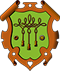 Polster- und Dekorationsnäher: Innungswappen, Zunftwappen, Handwerkswappen der Knopfmacher in Augsburg Polster- und Dekorationsnäher: Innungswappen, Zunftwappen, Handwerkswappen der Knopfmacher in Augsburg